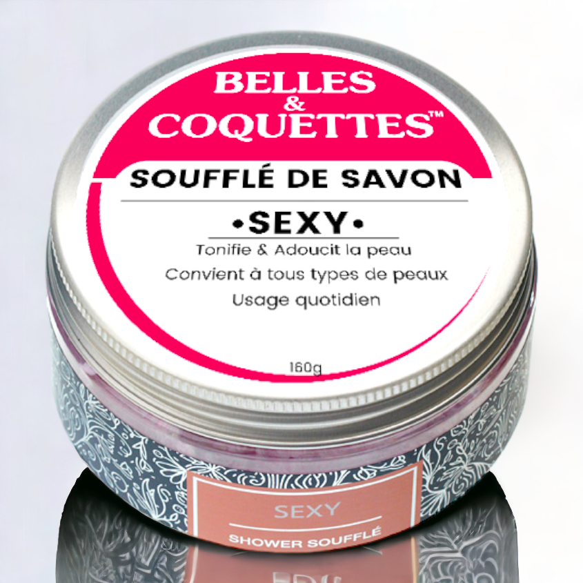 SOUFFLÉ DE SAVON - SEXY 160g
