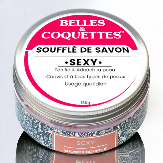 SOUFFLÉ DE SAVON - SEXY 160g