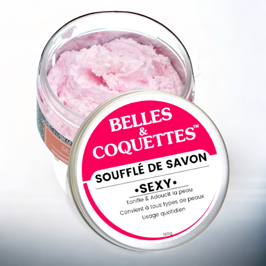 SOUFFLÉ DE SAVON - SEXY 160g
