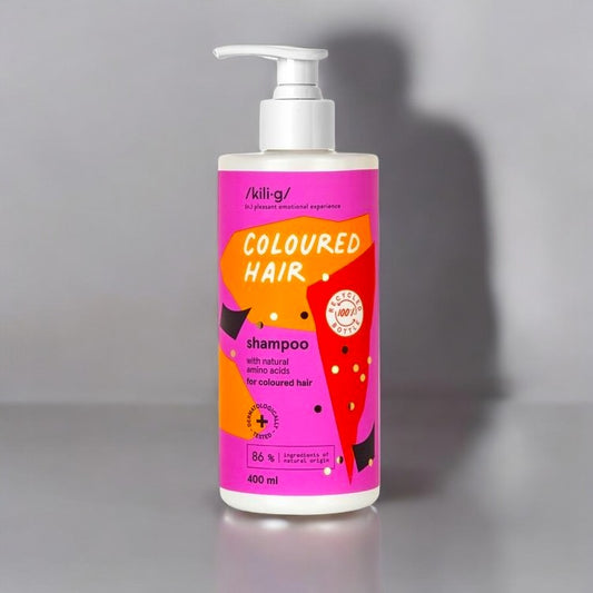 🆕 SHAMPOING pour Cheveux TEINTS -400ML 🆕