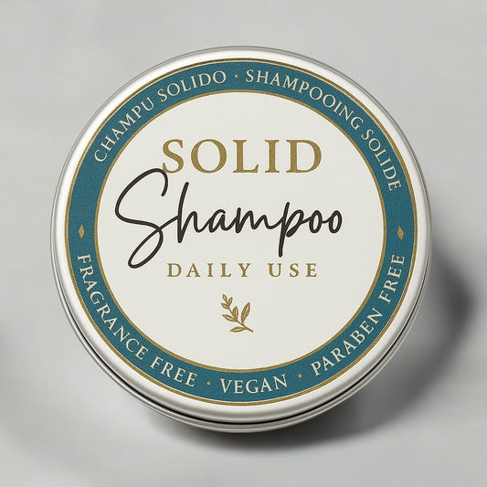 Shampoing Solide USAGE QUOTIDIEN- 70g