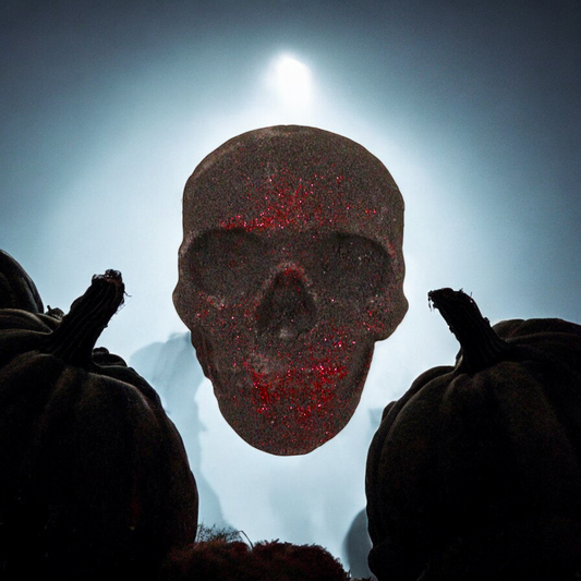 Boule de bain TÊTE DE MORT