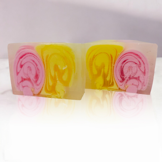 Savon artisanal MAGNOLIA - Collection "HandMade Design"