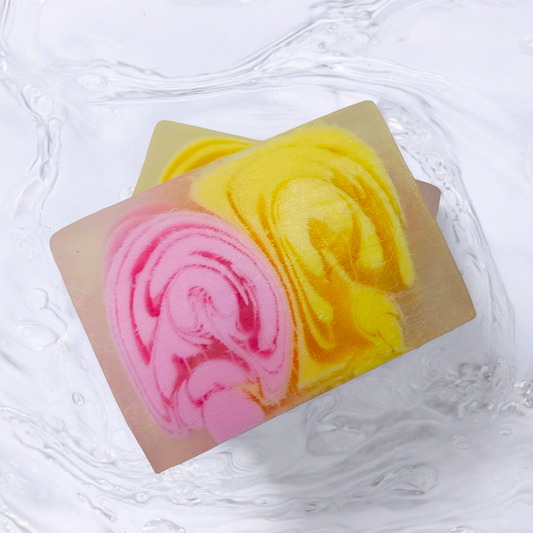 Savon artisanal MAGNOLIA - Collection "HandMade Design"