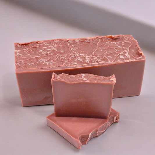 Savon Artisanal "FRAMBOISE&VANILLE"- Collection "Sauvage&Naturel"