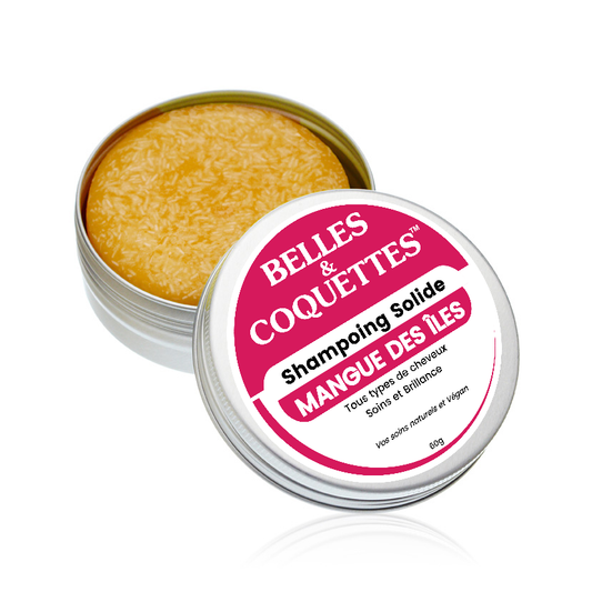 Shampoing Solide MANGUE DES ILES - 60g