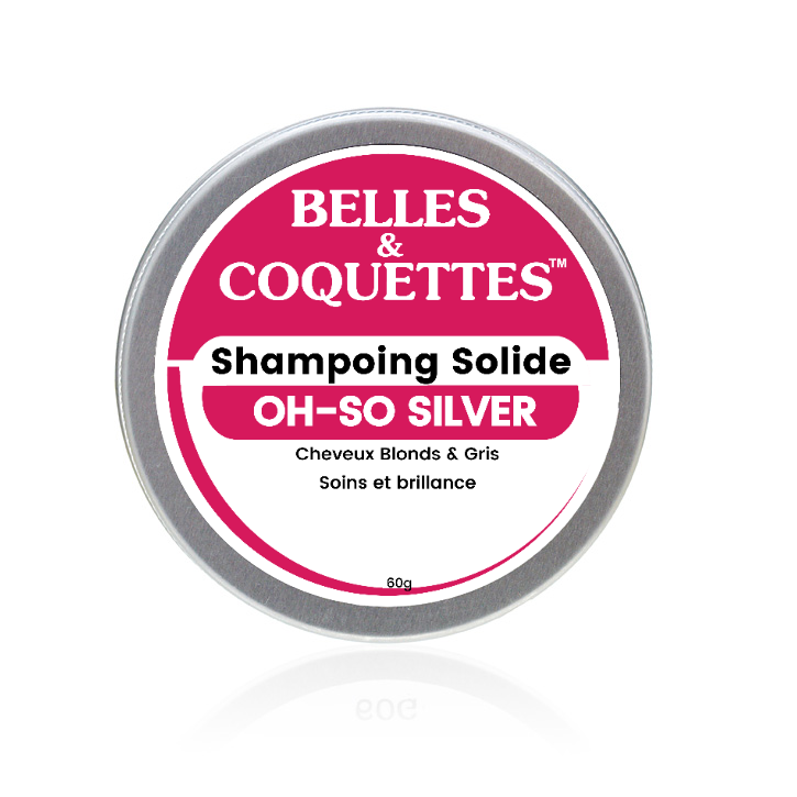 Shampoing solide OH-SO-SILVER - 60g