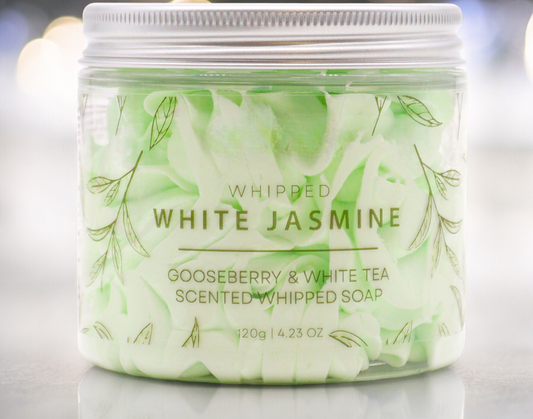 SAVON CRÈME FOUETTÉE "GROSEILLE&THÉ BLANC"