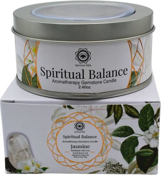 🆕Bougie Green Tree " Équilibre Spirituel"-70g