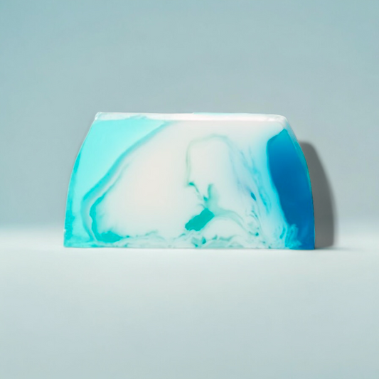 Savon artisanal à la Glycérine BLUE DIAMOND