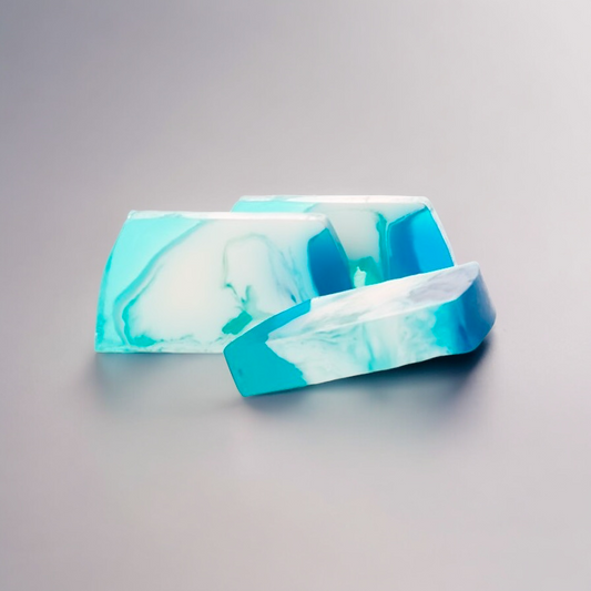 Savon artisanal à la Glycérine BLUE DIAMOND