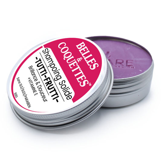 Shampoing Solide TUTTI-FRUTTI - 60g