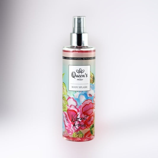 Brume parfumée "VIBRANT ROSES" DE PRADY