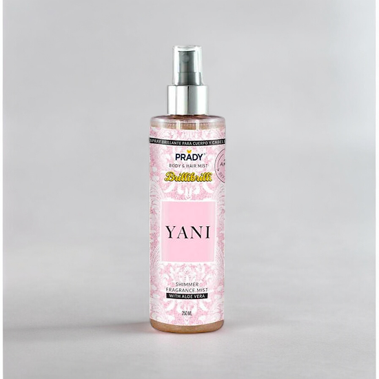 🆕Brume scintillante parfumée "YANI BRILLIBRILLI" DE PRADY
