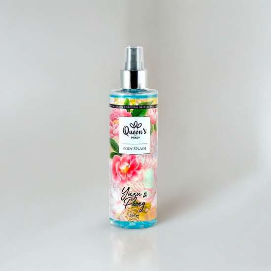 🆕Brume parfumée "YUZU ET PEONY" QUEEN'S DE PRADY