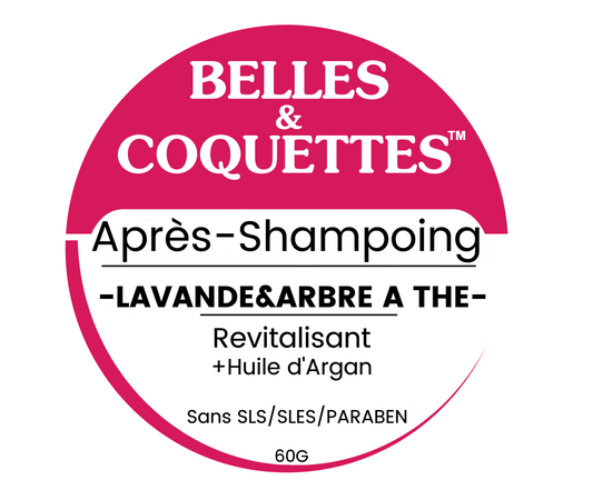 Après-Shampoing LAVANDE & ARBRE A THE - 60g