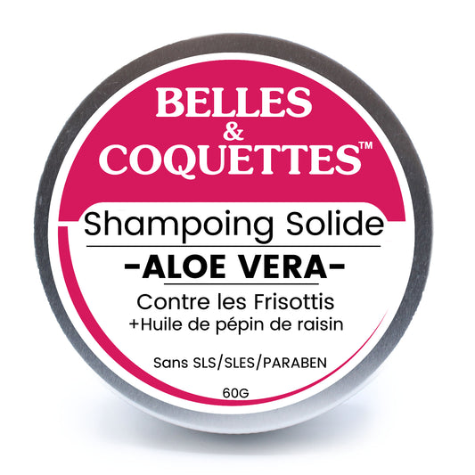 Shampoing Solide à L'ALOE VERA - 60g