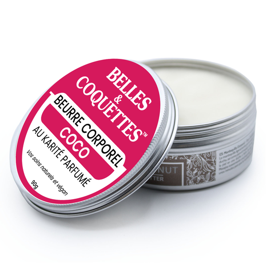 Beurre au Karité Parfumé - REVE DE COCO