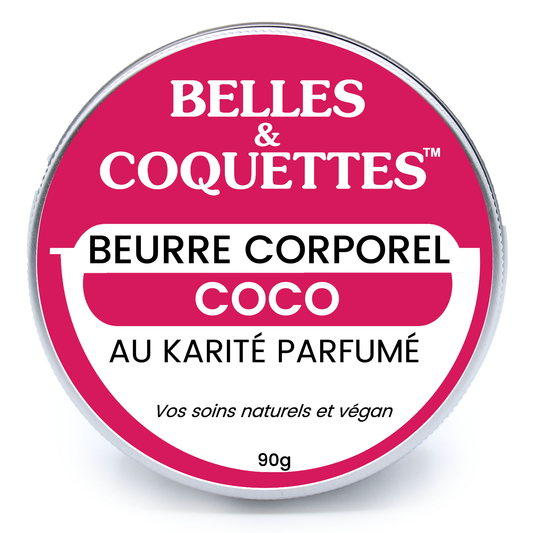 Beurre au Karité Parfumé - REVE DE COCO