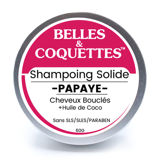 Shampoing Solide PAPAYE- 60g