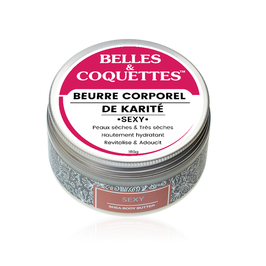 Beurre Corporel au Karité - SEXY-180g
