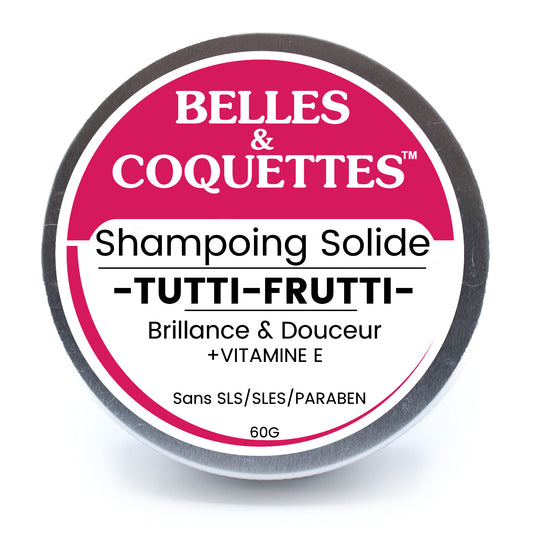 Shampoing Solide TUTTI-FRUTTI - 60g