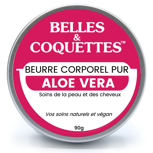 Beurre Corporel Pur- ALOE VERA