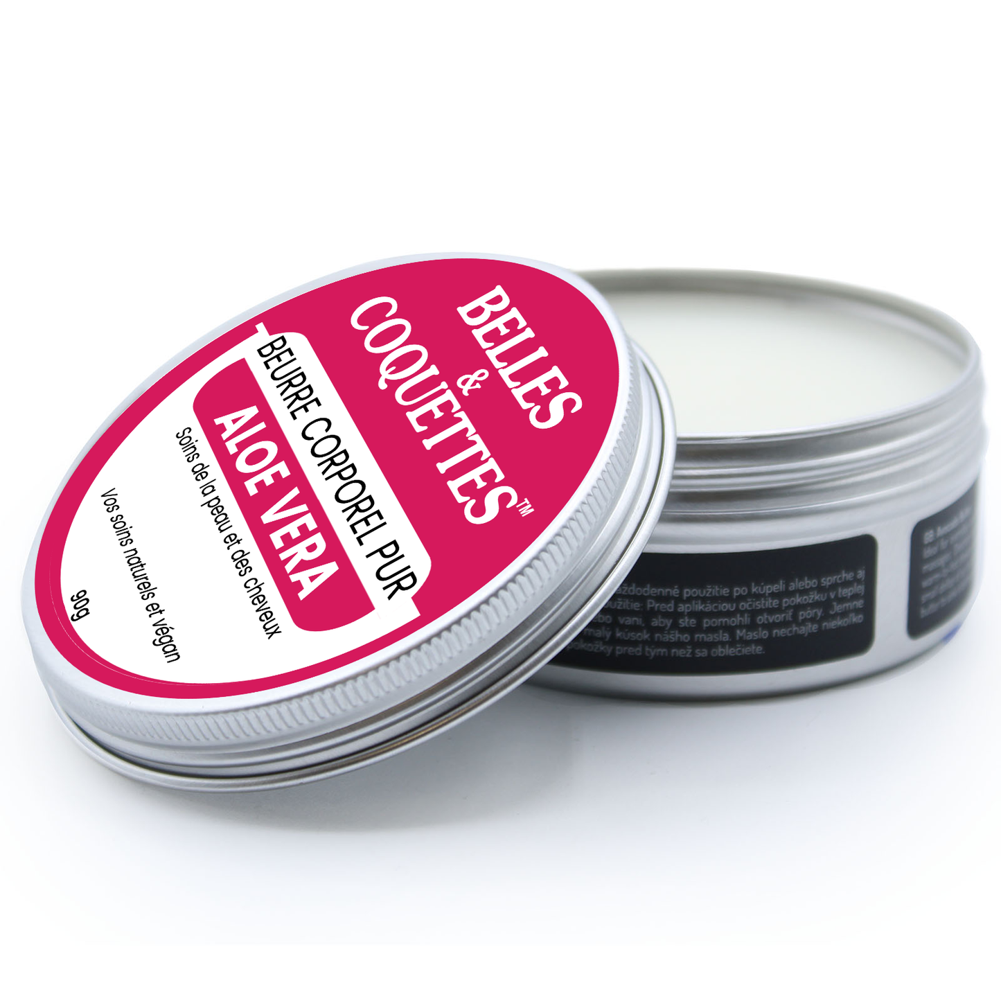 Beurre Corporel Pur- ALOE VERA