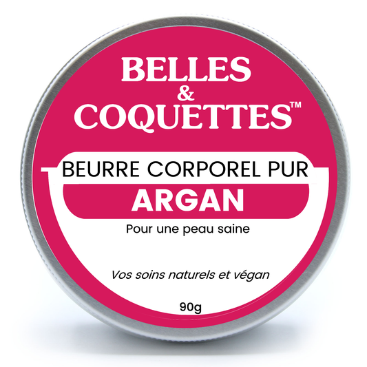 Beurre Corporel Pur-ARGAN