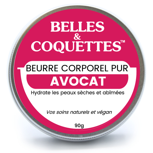 Beurre Corporel Pur-AVOCAT