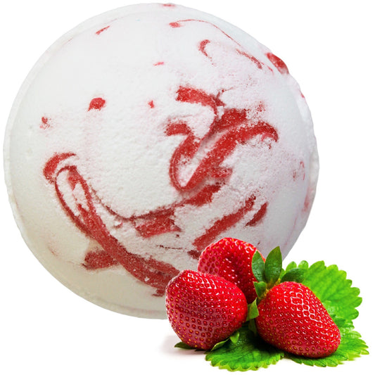 Boule de Bain Coco Tropical Paradise - FRAISE
