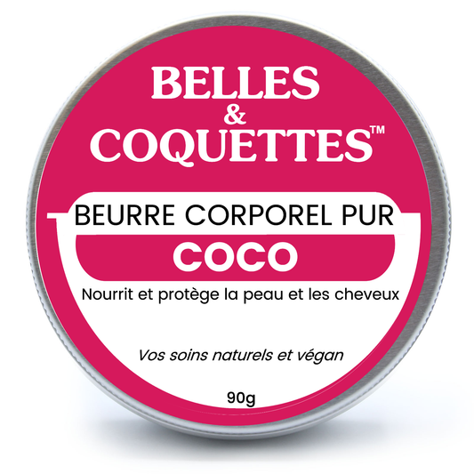 Beurre Corporel Pur-COCO