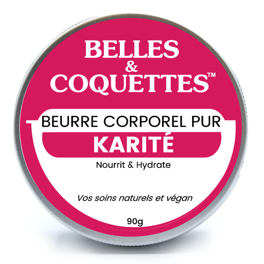 Beurre Corporel Pur-KARITÉ