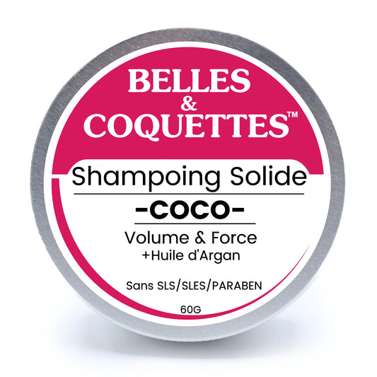 Shampoing Solide COCO - 60g