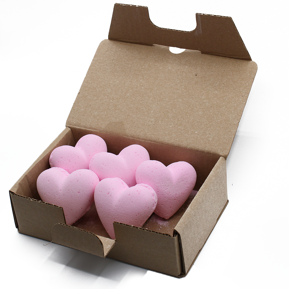Coeur de bain BUBBLE-GUM