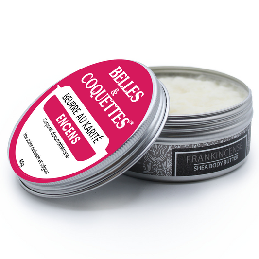Beurre au Karité d'Aromathérapie - ENCENS