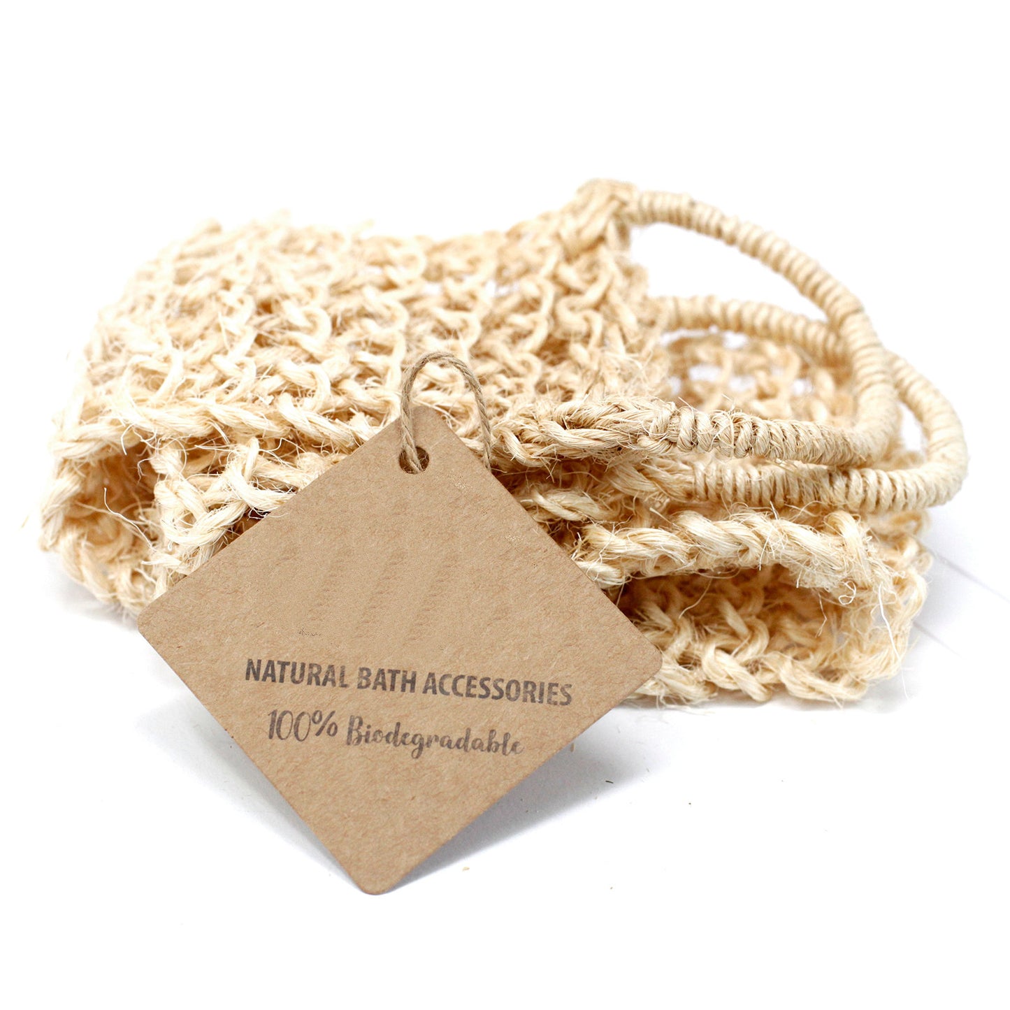 Éponge pour le Dos en SISAL - (Exfoliante)