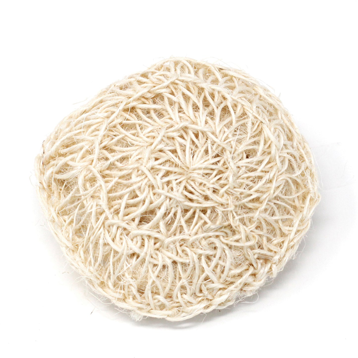 Éponge- Coussin exfoliant - gommage en Sisal