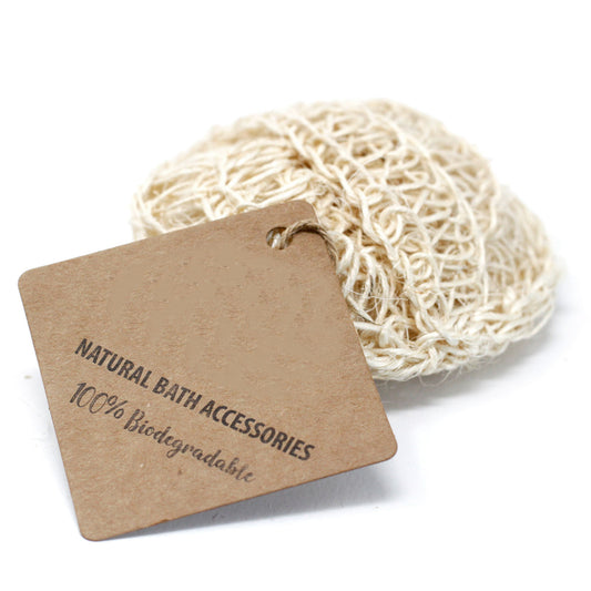 Éponge- Coussin exfoliant - gommage en Sisal