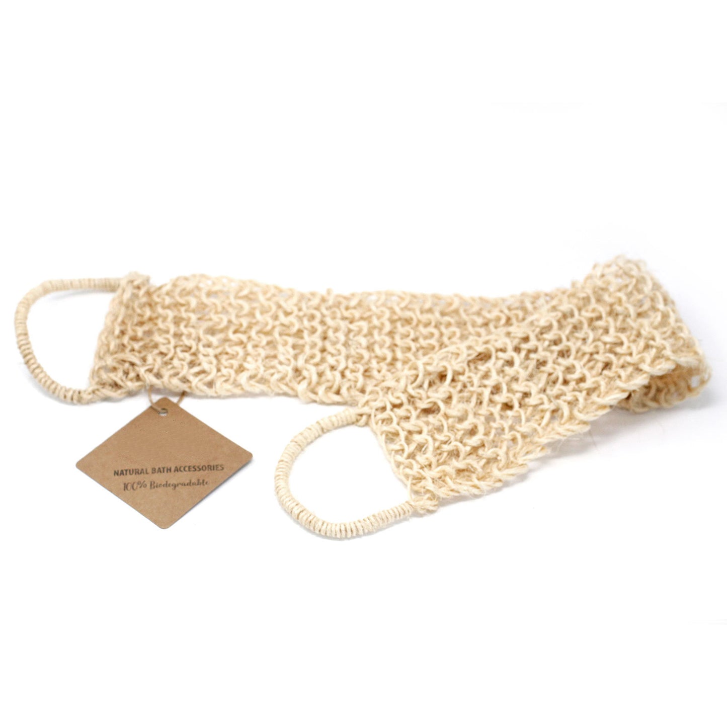 Éponge pour le Dos en SISAL - (Exfoliante)
