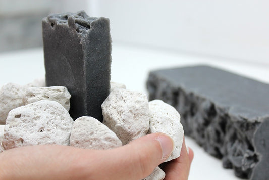 Savon artisanal EXFOLIANT à L'Huile d'Olive