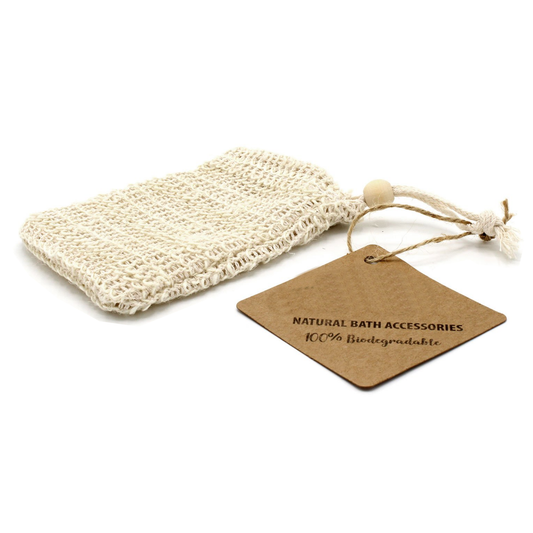 Gant à Savon EXFOLIANT en "JUTE"