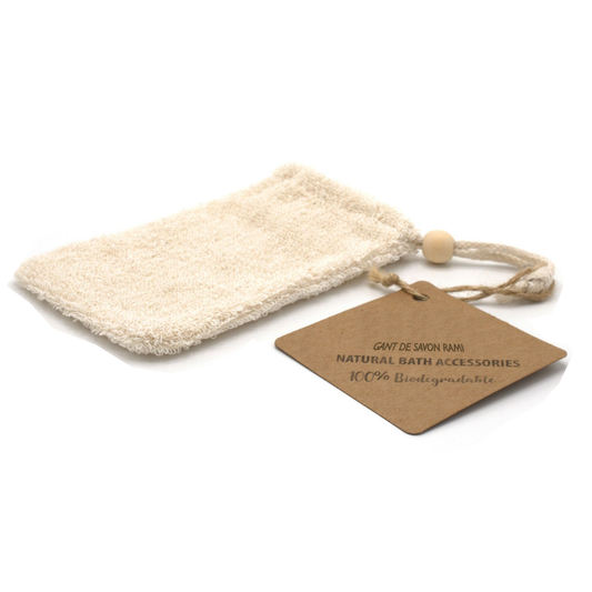 Gant à Savon Nature -"RAMI"