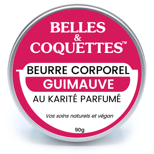 Beurre au Karité Parfumé - GUIMAUVE