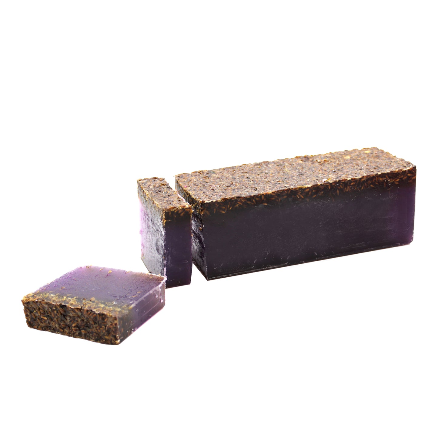 Savon artisanal LAVANDE RELAXANTE- Collection "Sauvage&Naturel"