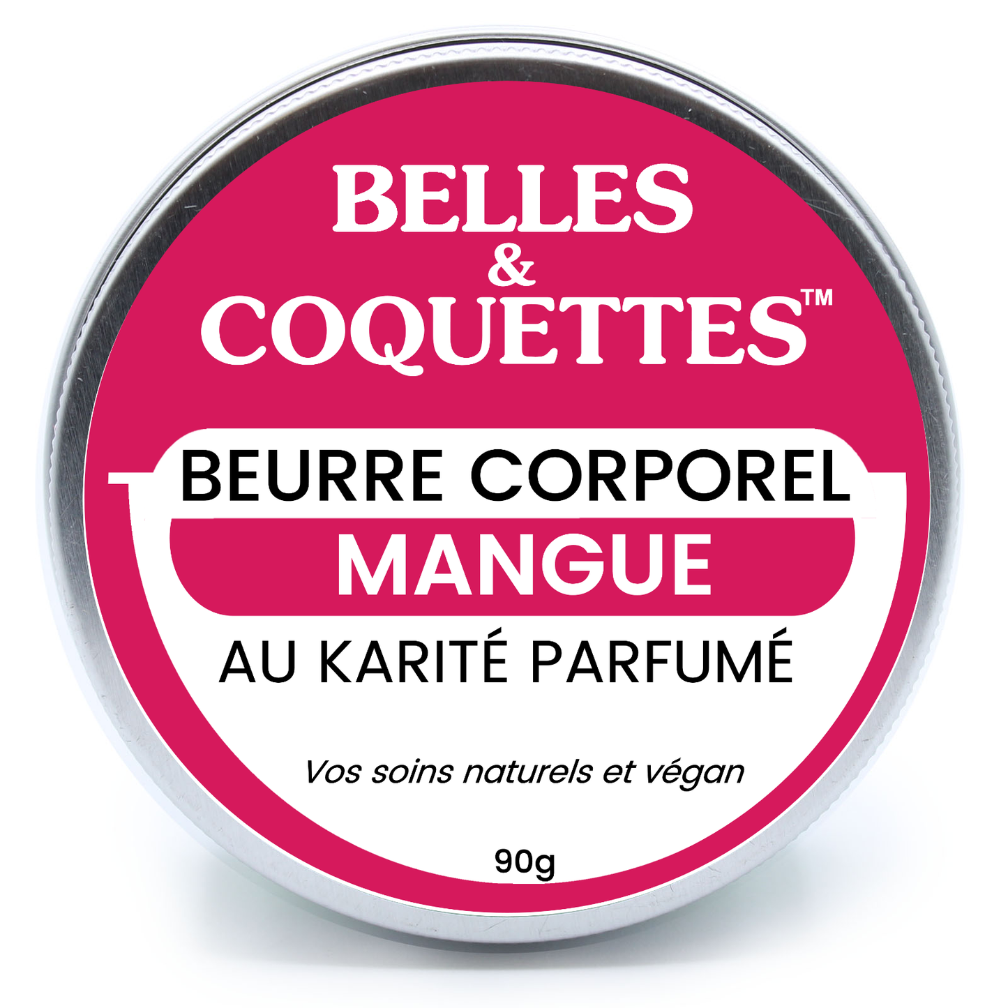 Beurre au Karité Parfumé - MANGUE