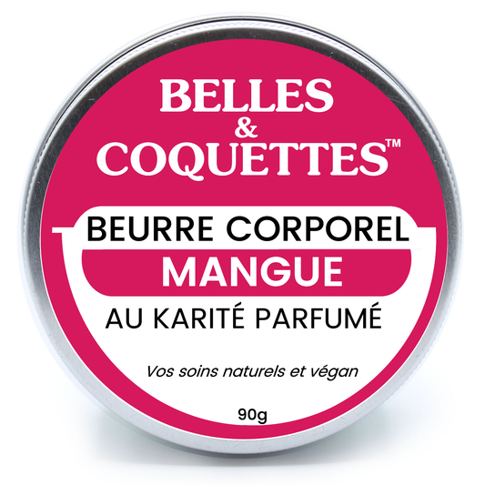Beurre au Karité Parfumé - MANGUE