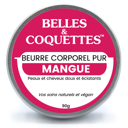 Beurre Corporel Pur-MANGUE