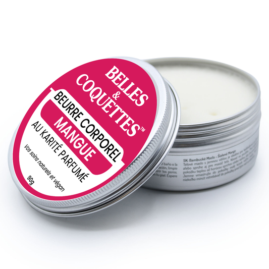 Beurre au Karité Parfumé - MANGUE