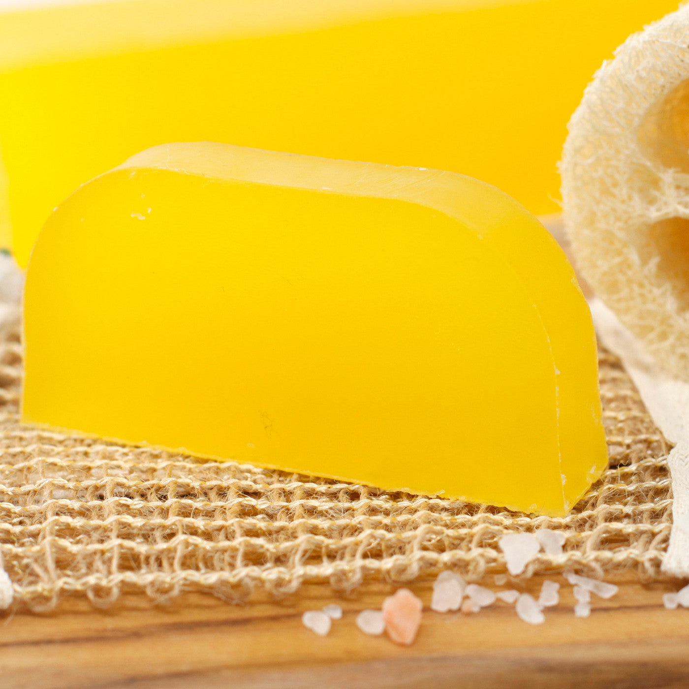 Shampoing solide à l'huile d'Argan - Camomille et Citron